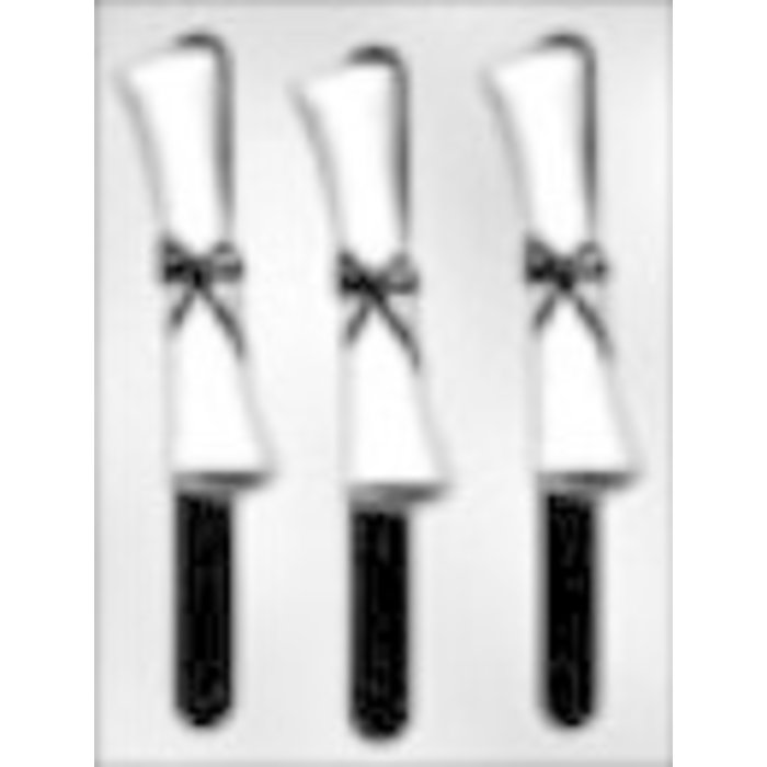 Diploma Pretzel Candy Mold 90-13580