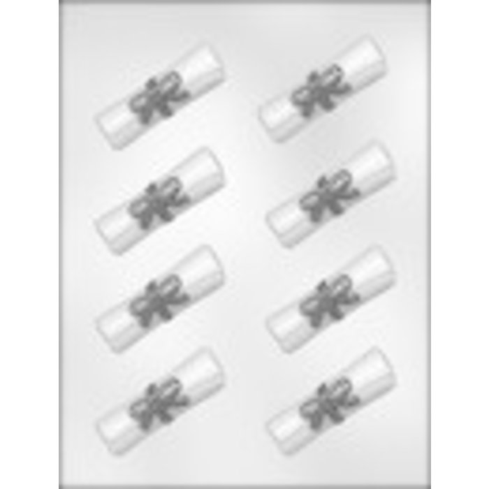 Diploma Graduation Candy Mold 90-13505