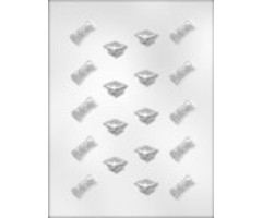 Diploma and Hat Graduation Candy Mold 90-13514