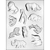 Zoo Animals Candy Mold by Ck Products 90-11184