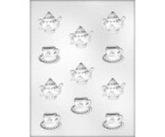 Teapot and Tea Cup Candy Mold 90-13713