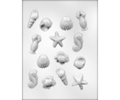 Sea Creatures Candy Mold 90-12816