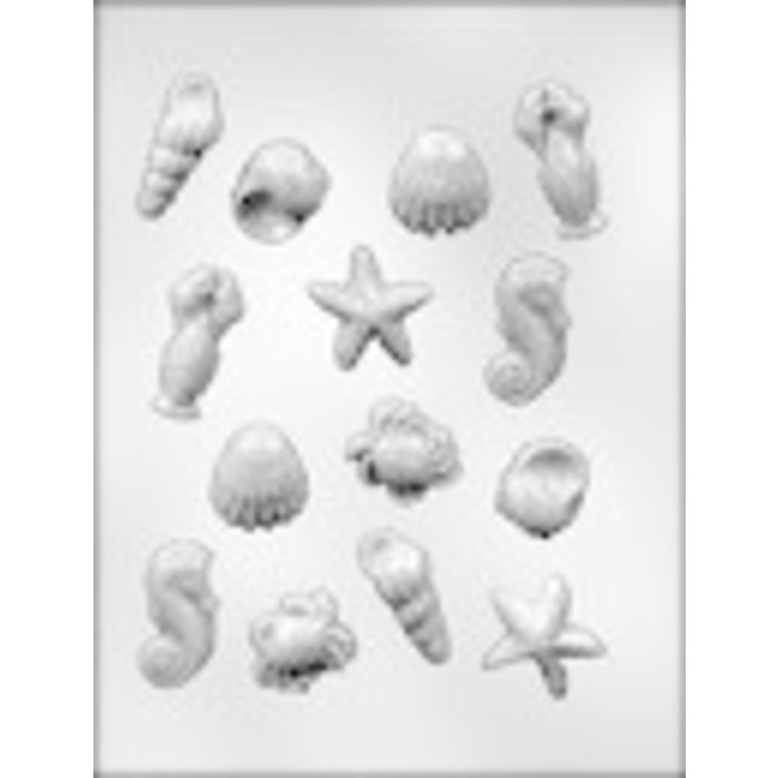 Sea Creatures Candy Mold 90-12816