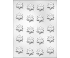 Poinsettia Christmas Candy Mold Small 90-4028