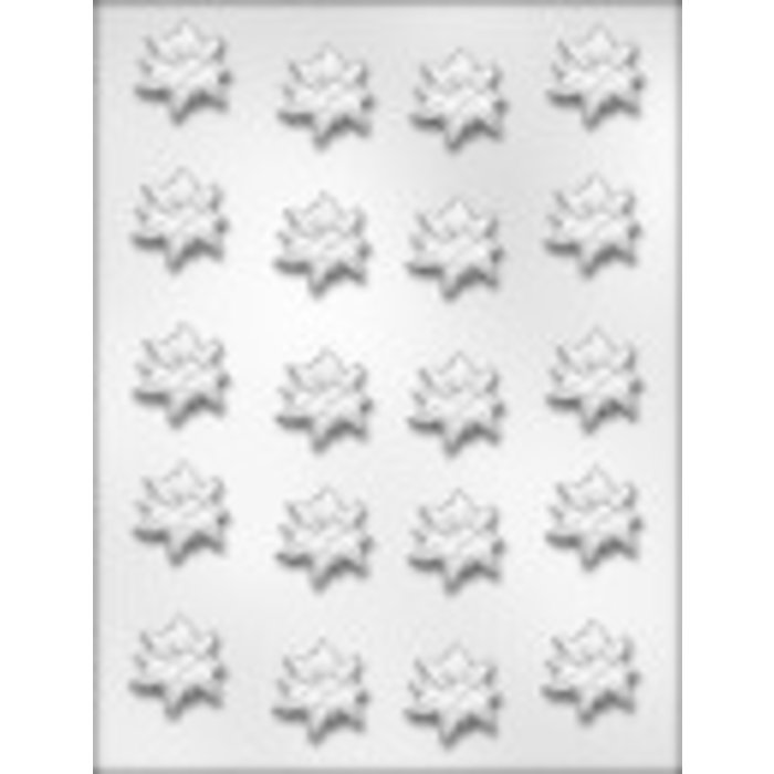 Poinsettia Christmas Candy Mold Small 90-4028