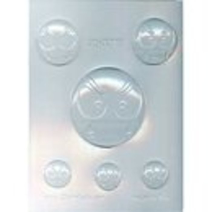 Angry Emoji Candy Mold