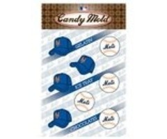 New York Mets Candy Mold
