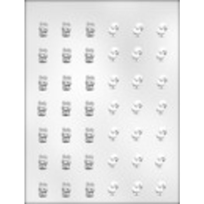 Itty Bitty Easter Bunnies and Chick Candy Mold by Ck Products 90-2120