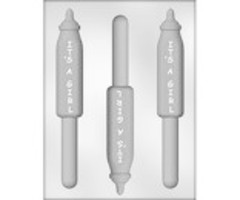 It's A Girl Bottle Pretzel Candy Mold
