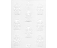Gingerbread People Candy Mold