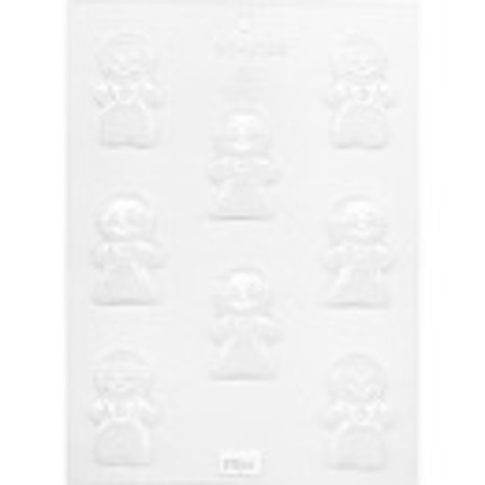 Gingerbread People Candy Mold