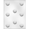 Swirled Top Filled Candy Mold 90-5616