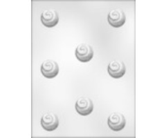 Swirled Top Filled Candy Mold 90-5616