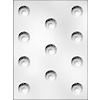 Swirled Top Filled Candy Mold 90-5602
