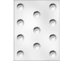 Swirled Top Filled Candy Mold 90-5602