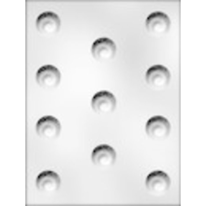Swirled Top Filled Candy Mold 90-5602