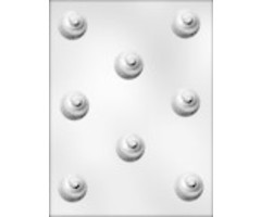 Swirled Top Filled Candy Mold 90-5601