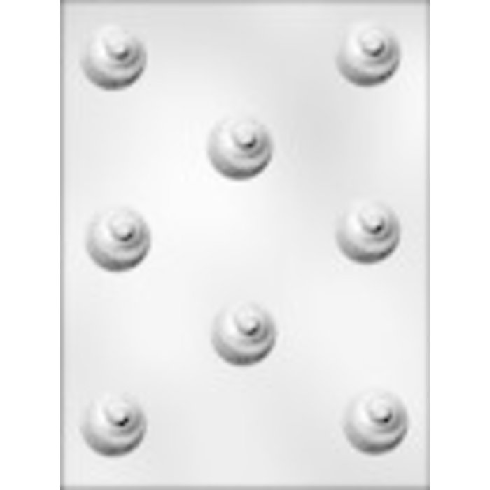Swirled Top Filled Candy Mold 90-5601