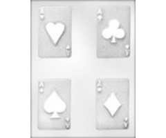 Playing Cards Candy Mold 90-13477