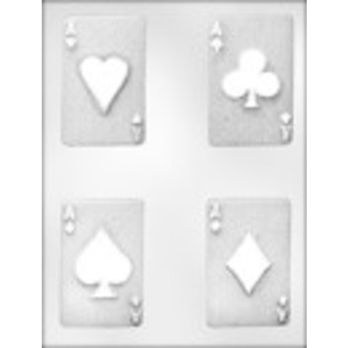 Playing Cards Candy Mold 90-13477