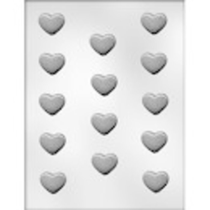 Plain Heart Candy Mold Small 90-1027