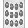 Plain Easter Egg Shaped Candy Mold 90-2516