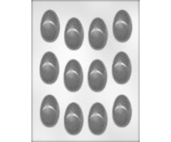 Plain Easter Egg Shaped Candy Mold 90-2516
