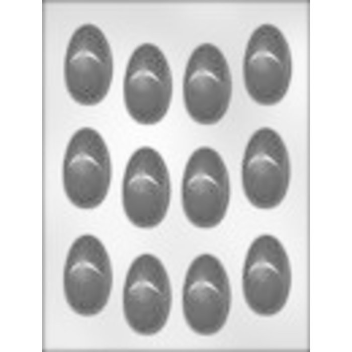 Plain Easter Egg Shaped Candy Mold 90-2516