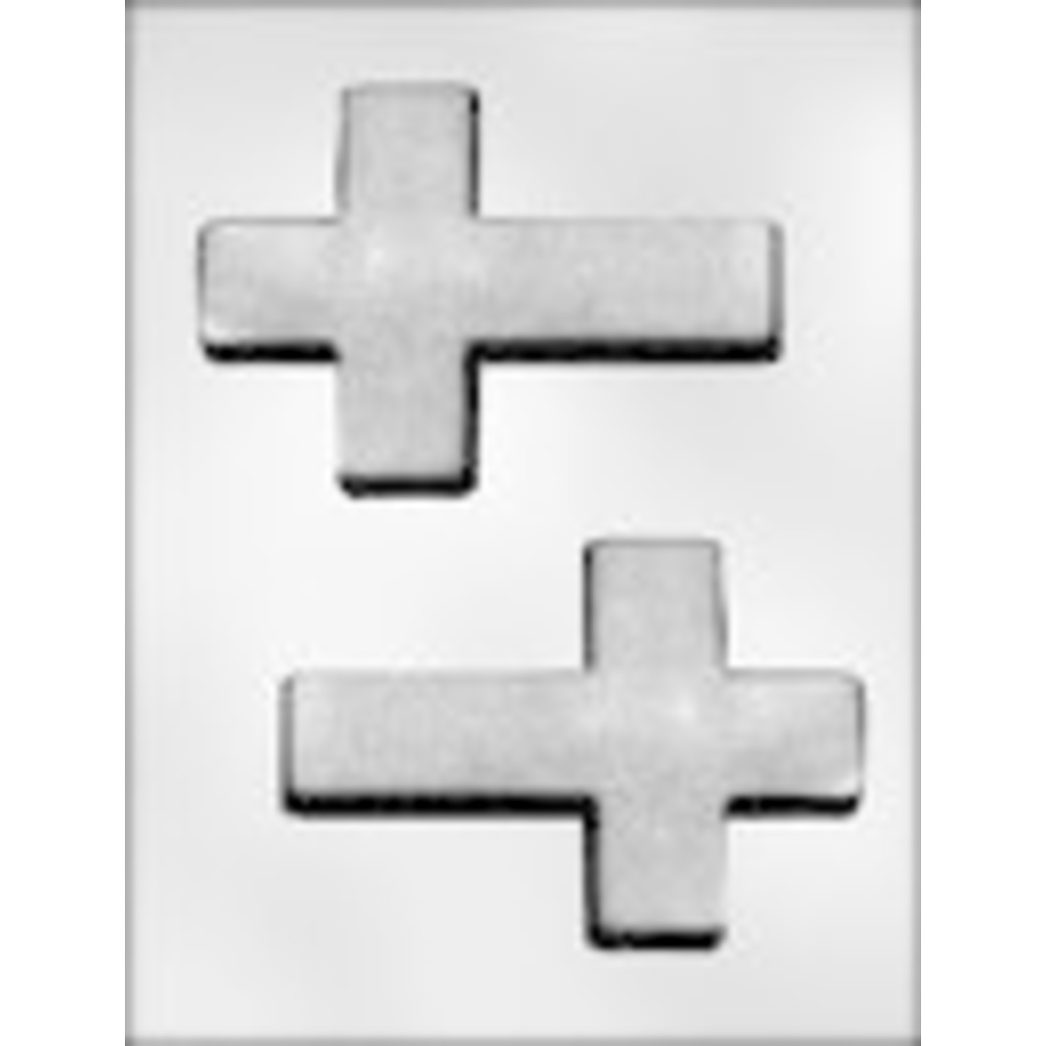 Candy Molds - Cross with Flower