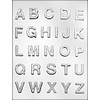 Alphabet Candy Mold 90-14242