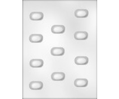 Almond Bites Filled Candy Mold 90-5021