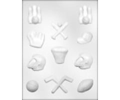 Grandmama's Goodies E017 Large Egg Easter Chocolate Candy Soap Mold With Exclusive Molding Instructions