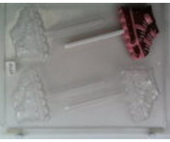 In-Line Skate Shaped Sucker Mold by Concepts in Candy SO33