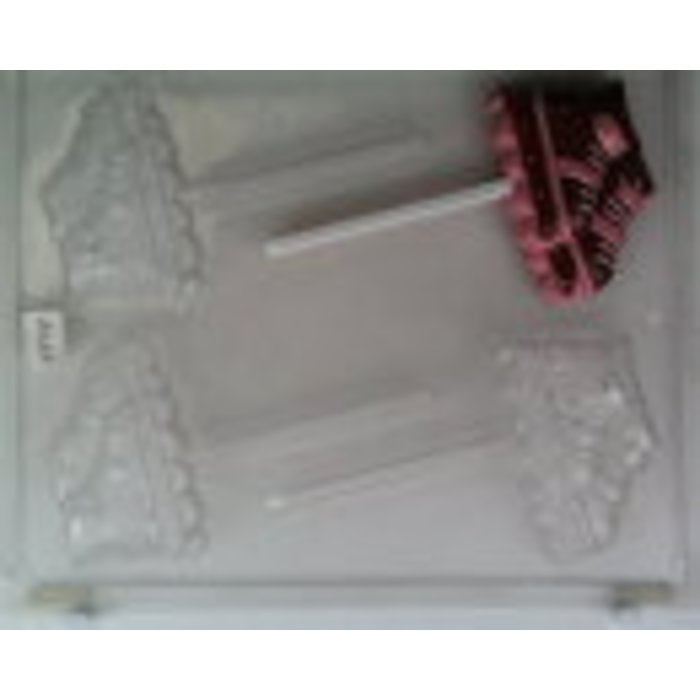 In-Line Skate Shaped Sucker Mold by Concepts in Candy SO33