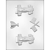 Indy Car Shaped Candy Mold by Ck Products 90-6804