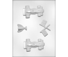 Indy Car Shaped Candy Mold by Ck Products 90-6804