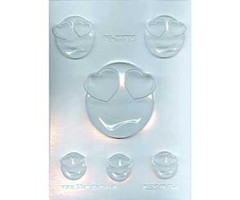 In Love Emoji Candy Mold