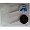 I'm 3 Birthday Sucker Mold by Concepts in Candy N003