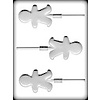 Gingerbread Boy Hard Candy Mold by Ck Products