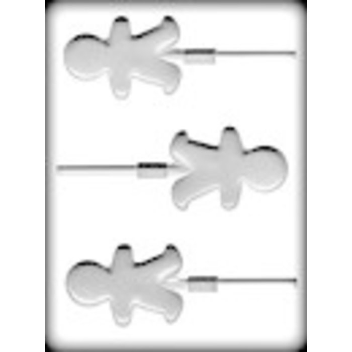 Gingerbread Boy Hard Candy Mold by Ck Products