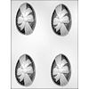 Deep Easter Egg Candy Mold with Bow by Ck Products 90-2625
