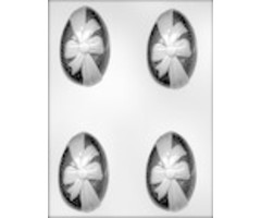 Deep Easter Egg Candy Mold with Bow by Ck Products 90-2625