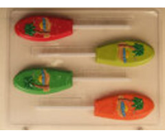 Surf Board Shaped Sucker Mold by Concepts in Candy AO227