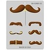 Mustache Hard Candy Mold 8H-12665