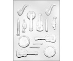 Musical Instruments Candy Mold 90-13912