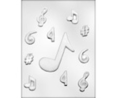 Music Notes Candy Mold 90-13915