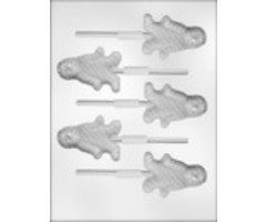Mummy Sucker Halloween Candy Mold 90-3265