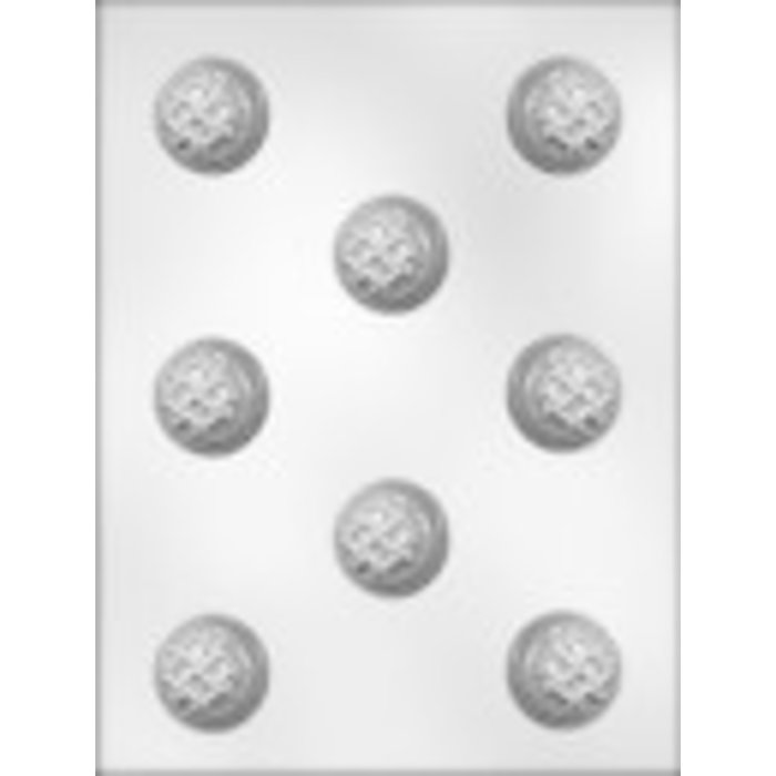 Woven Top Filled Candy Mold 90-5636