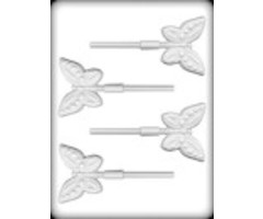 Butterfly Hard Candy Sucker Mold by Ck Products 8H-13132