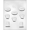 Gambling Assorted Candy Mold 90-13480